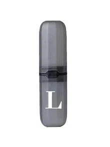 1个A-Z字母便携式牙刷盒，保持牙刷清洁，方便携带！牙刷架，便携式牙刷杯盖，适合旅行、露营、出差和上学，多功能牙刷杯，旅行洗漱杯，牙刷和洗漱用品收纳套装，简约洗漱收纳盒，旅行必备，浴室配件，家居用品和收纳。 - 彩色 - 查看 18