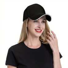 Hat Baseball Jackson Guitars Logo Printed Cap Adjustable - Black - View 3
