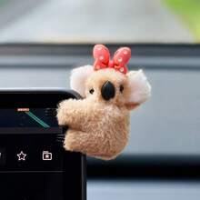 1 chiếc đồ trang trí nội thất xe hơi hình gấu Koala dễ thương, dùng để trang trí bảng điều khiển xe hơi. - Gấu Koala - Xem 5