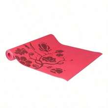 5mm 24 X 68 Inch Yoga Mat, Multiple Colors Available - Đỏ - Xem 1
