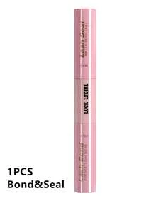 2-In-1 Eyelash Glue & Setting Liquid Kit, Includes: Eyelash Glue (5ml), Setting Liquid (5ml), Eyelash Remover (5ml), Cluster Lash Glue & Setting Liquid, Eyelash Applicator, Eyelash Glue, Cluster Lash Glue, Eyelash Tools, Eyelash Extension Tools, Eyelash Tool Set - Pink - View 12