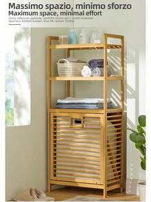 Altri supporti e rastrelliere per lo stoccaggio - 4 Ripiani (50 x 30 x 129 cm) - Visualizzare 4