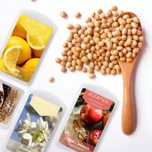 香氛蜡烛，香草、柠檬、咖啡、玫瑰、茉莉、苹果肉桂、薰衣草、檀香，8块x3.5盎司 - 彩色 - 查看 4