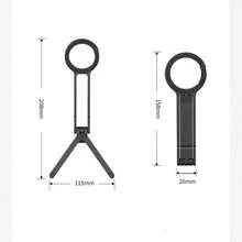 适用于所有手机的磁吸手机支架，桌面手机支架，户外运动手机支架，直播三脚架磁吸手机支架，多功能手机支架，可折叠便携磁吸手机支架，兼容、安卓手机，生日礼物，送给家人、朋友的礼物，生日手机配件，承重力强。