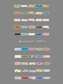 Cartoon Cute Stickers, DIY Stationery Stickers, Waterproof Cartoon Cute Creative Interesting Candy Stickers For Scrapbooking, Bullet Journal, Notebook, Handcraft, Water Bottle, Guitar, Skateboard, Motorcycle Helmet, Luggage, Phone, Computer, Back To School Supplies, Winter Goods, Thanksgiving, Christmas, Saudi National Day, Birthday, Holiday, New Year, Valentine's Day, Gifts For Boyfriend/Girlfriend, Adults - Multicolor - View 7