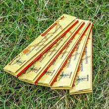 5pcs/Pack HORNET Extra Large 110mm Length Brown Semi-Transparent Rolling Papers, Smoking Accessories, Hand Rolling Essential, Holiday Gift, Valentine's Day Gift