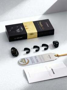 1pc Adjustable Smart Zikr Ring With Digital Counter, Prayer Reminder Ring, Waterproof 4-Digit Ring Counter, Suitable For Muslims, New High-End Counter Islamic Itasbih Zikr Ring Salam Smart Ring - Multicolor - View 10