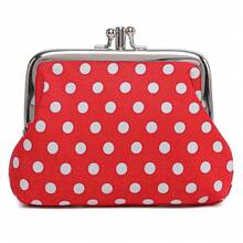 Cute Floral Buckle Coin Purses Vintage Pouch Kiss-Lock Change Purse Wallets… - 28 - View 1