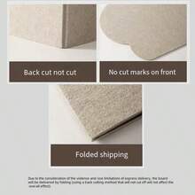1pc 15.75*31.5 Inch Rectangular Bulletin Board, Felt Board Multi-Purpose Memo Board, Minimalist Display Board - Multicolor - View 10