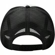 Custom Baseball Cap Design Your Own Logo Text Name Personalized Trucker Hat For Men Women#Rad - Pureblack - Xem 5