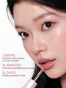 JUDYDOLL 保湿唇油，每日滋养唇部精华油，防止干燥，淡化唇纹，打造水润光泽双唇，深层滋润 - #02 Rose Essential - 查看 9