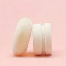 1pc Refillable Powder Puff Container, Travel Size Compact Powder Holder, Reusable, Empty Jar, Body Lotion Sunscreen Applicator, Portable - Multicolor - View 7