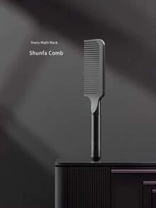 1pc Premium Steel Needle Air Cushion Comb, Fluffy High Crown Hairstyle Massage Air Cushion Comb For Women With Long Hair - Multicolor - View 8