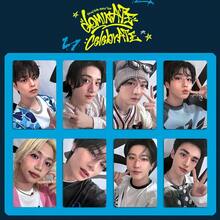 8pcs STRAYkid Cards, SKZ, STRAYKID, World Tour DominATE CelebrATE, Special Bonus Cards, Kpop Fans Merchandise, High-Definition Celebrity Cards, Sticker Collection, Card Collection, Party Supplies, Valentine's Day Gift, Small Gift, Collectibles - Multicolor - View 8