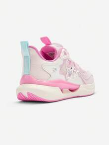 Balabala 女童运动鞋，轻便款，2026春秋款 - 白紅色 - 查看 5