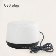 500ml Essential Oil Diffuser With Remote Control, Auto Shut-Off, Aromatherapy - 杏色 - 查看 7