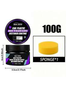 Kit de Limpeza e Manutenção de Carro Tudo em Um - Composto de Reparo de Arranhões, Polimento de Plástico e Revestimento Nano com Aplicador de Esponja - Reparo de Carroceria, Remoção de Amassados, Proteção de Branqueamento de Pneus - Cera de Restauração de Carro, Produtos de Polimento de Carro, Removedor de Ferrugem de Carro, Kit de Reparo Anti-Ferrugem de Carro, Cera de Reparo de Arranhões de Carro, Spray Removedor de Arranhões de Carro, Polimento de Carro, Polimento de Rodas de Carro, Composto de Polimento de Carro para Remoção de Arranhões, Politriz de Carro para Remoção de Arranhões - capacidade - Visão 15