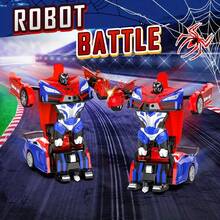 Coche de Control Remoto para Niños con Diseño Deportivo y Luces - Rojo - Ver 6