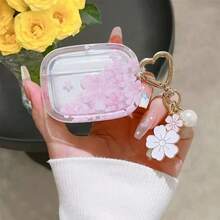 Sakura Design Protective Case Compatible With Apple , Anti-Scratch And Anti-Drop Cover - Clear - View 5