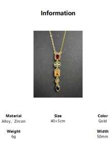Gold Plated Chakra Stone Pendant Necklace, 7 Chakras Inlaid Necklace, Yoga Jewelry, Boho Style Necklace, Gift For Her, Christmas Gift - Diamond Long Pendant - View 7