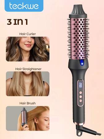Teckwe Rizador y vara rizadora versátil y práctica, diseño sencillo