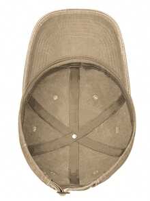 Slay The Spire Gaming Men Women Washed Distressed Twill Cotton Baseball Cap Vintage Adjustable Dad Hat - 駝色 - 查看 5