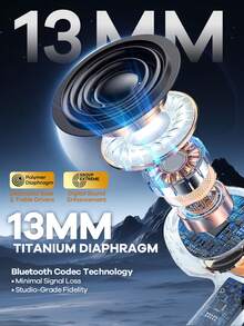 Remax Wireless Earbuds With HD Display Screen; Touch Control; 50H Battery; Sweatproof; Sport Earphones; Sport Earphones; Gaming Headset - CozyBuds W20 Pro - View 4