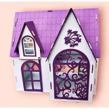 Kids Dollhouse Kits - Rojo - View 4