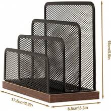 File Racks - Noir - Voir 2