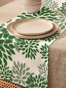 1pc Valentine's Day Pattern Table Runner/Placemat, Suitable For Holidays, Parties, Birthdays, Dinners, Kitchen & Dining Room Table Decor, All Season Home & Living Decor - Multicolor - View 14