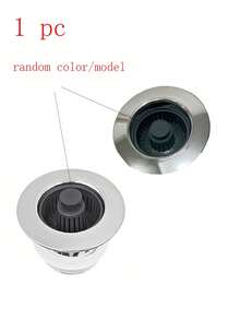 1/2/4pcs Kitchen Sink Drain Filter And Stopper Set, 3-In-1 Stainless Steel Pop-Up Sink Drain And Strainer, Fits Standard 3-1/2" Drain, Ideal Kitchen Sink Protector, Rust-Resistant Material, Universal Fit Kitchen Items Kitchen Accessories Kitchen Tools - Kitchen Filter - View 12