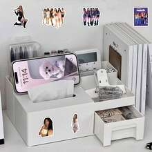 78 piezas Pegatinas KATSEYE/Kpop, KATSEYE, Fangoods, Lara, Yoonchae, Daniela, Manon, Megan, Sophia, Touch, Debut, Adecuado para portátil, teléfono, equipaje, taza, cuaderno, decoración perfecta y regalo de fans - Multicolor - Ver 5
