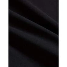 Summer Men's Fashion Pattern Short Sleeve T-Shirt - Black - View 6