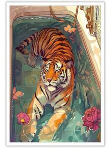 Arte de pared en lienzo de estanque de koi, póster de jardines botánicos japoneses, impresión vintage de loto rosa, decoración de pared japonesa para el hogar, dormitorio, bar, carrito, decoración de pared xin sin marco, cuadros decorativos para sala, póster, con marco, pósters, cuadros para la pared, marcos para cuadros, cuadro, Virgen de Guadalupe, salas - transparente - Ver 9