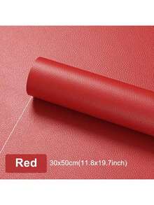 1件装皮革修补套装，适用于家具，自粘皮革修补贴片，可用于沙发、椅子、汽车座椅、橱柜、手提包等，防水耐磨乙烯基修补套装 - 彩色 - 查看 18