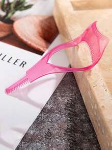 3/5/10pcs Makeup Tools Eyelash Auxiliary Device 3-In-1 Eyelash Card Eyelash Blocker Eyeliner Auxiliary Tool, Eyeliner Blocker, Beginner-Friendly Eyeliner Auxiliary Tool