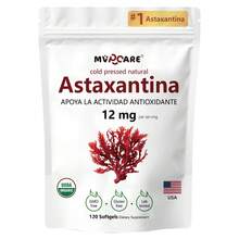 MVPCARE  Cápsulas De Astaxantina: Reducen Las Líneas De Expresión, Antienvejecimiento, Tienen Actividad Antioxidante Y Son Beneficiosas Para La Piel Y La Salud Cardiovascular - 120 Unidades - 120 pastillas - Ver 9