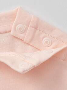 Balabala Young Girl' Long Sleeve T-Shirt, Cotton Cute Spring/Fall Top 2026 - White Red - View 6