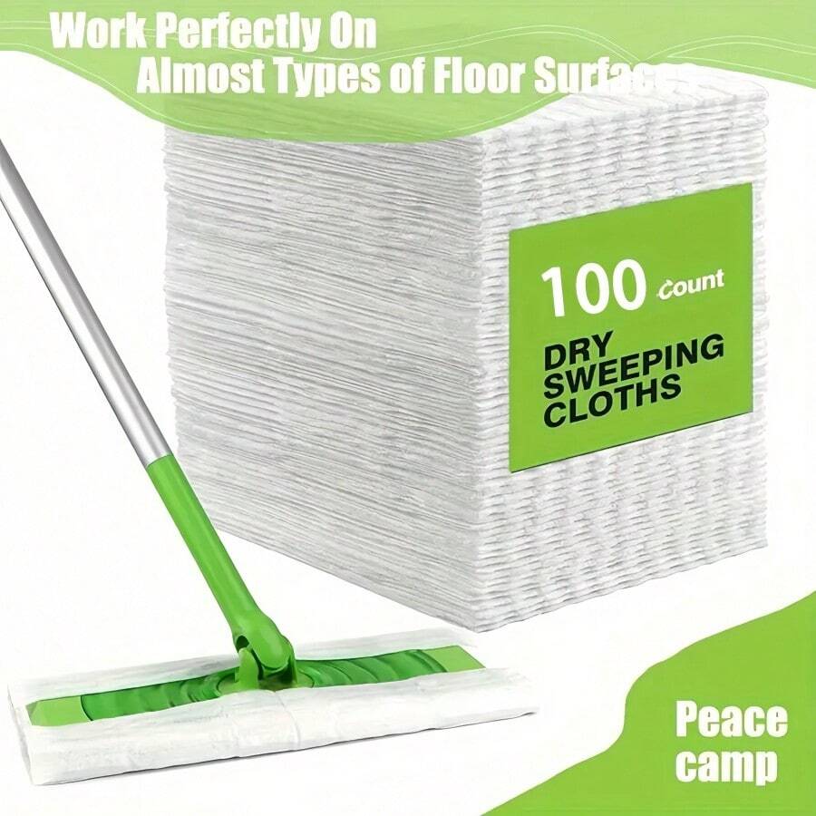 30/100 Stück Einweg-Staubfrei-Wischmopp, Weiche Einweg-Wischmopp-Pads, Hochsaugfähige Nass- und Trockentücher, Super-Mikrofaser-Mopp-Ersatzpads, Boden-Reinigungsmopp-Pads, Einweg-Mopp, Nass- und Trockeneinsatz, Leicht zu reinigen, Reinigungsbedarf - Verschiedenfarbig - Übersicht 1