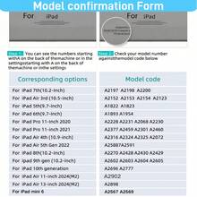 Cute Mink Leather TPU Shockproof Tablet Protective Case With Pencil Slot, Cartoon Teddy Bear Design, Full Coverage Soft Shell For IPad