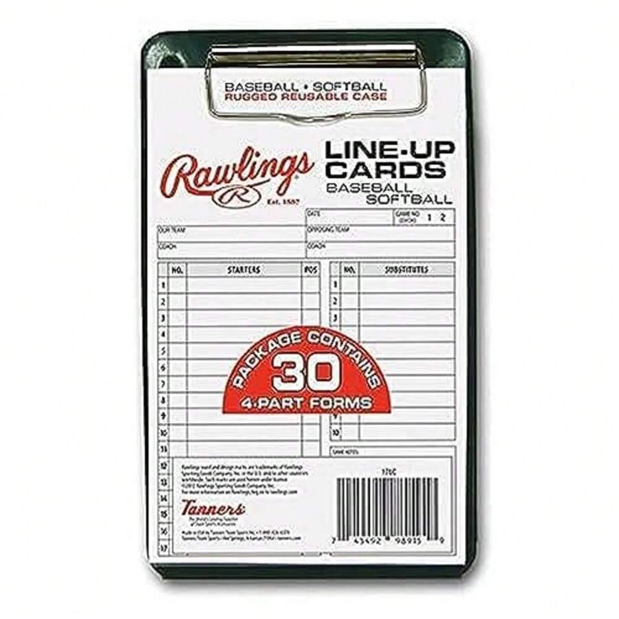mhjRawlings SYSTEM-17 Lineup Card Case Béisbol/Softbolsleeping Bags - 220083619 - Ver 1