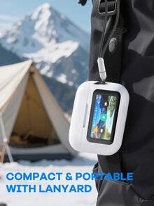 Remax Wireless Earbuds With HD Display Screen; Touch Control; 50H Battery; Sweatproof; Sport Earphones; Sport Earphones; Gaming Headset - CozyBuds W20 Pro - View 6