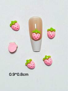 情人节散装供应 30 件装 Y2K 粉色可爱 3D 树脂卡通 我爱你 我爱我自己 心形 迷你草莓 爱心信封 蝴蝶结翅膀 音符 美甲装饰吊坠宝石 平底可爱 手机壳 发夹收纳盒 装饰配件 手工 法式芭蕾舞棺材 日常美甲工具 DIY 手工艺品 - 彩色 - 查看 8