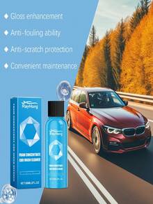 rayhong 洗车液，泡沫洗车液清洁剂，汽车漆面护理去污保养清洁液 - 彩色 - 查看 2
