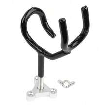 (2 Pack)  Wire Mount Marine Rod Holder Coated Steel Wire - 1 - View 3
