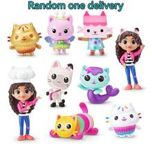 ZURU 5 Surprise Gabby's Dollhouse , Toy Figures, Collectible, Mystery Capsule, Toy For Girls Ages 3 And Up, Gabby Girl, Pandy Paws, Baby Box & Mercat Toy Figures, Girls & Boys 3+(Random Style) - Multicolor - View 5