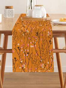 1 件几何图案桌旗/餐垫，适用于节日、派对、生日、晚宴、厨房和餐厅餐桌装饰，四季皆宜的家居装饰 - 彩色 - 查看 13