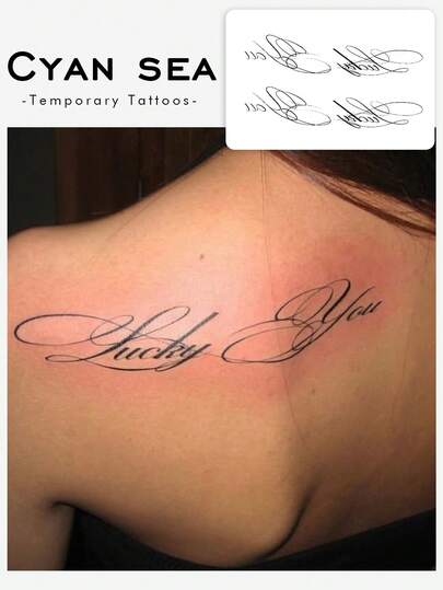 สติกเกอร์แทททูชั่วคราววันวาเลนไทน์ลายดอกไม้สไตล์อังกฤษยุโรป กันน้ำ กันเหงื่อ ล้างทำความสะอาดได้ ไม่สะท้อนแสง และสามารถจำลองเอฟเฟกต์รอยสักได้ สามารถติดที่แขนและไหล่ เหมาะสำหรับผู้ที่ใส่ใจในแฟชั่น