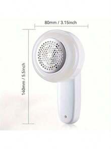 USB Rechargeable Sweater Shaver, Electric Hair Remover, Lint Remover, Hair Remover, Portable Clothing, Bedding, Furniture, Carpet, Sofa Hair Ball Trimmer, Cleaning Supplies, Cleaning Tools - 白色 - 查看 7