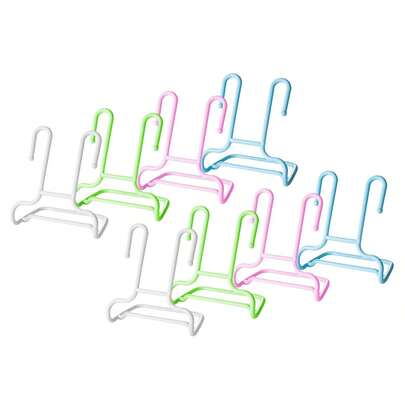  Haven Space Saving Shoe Holder Organiser,1 Or 2 Pack Shoe Storage Holders, Adjustable Stackable Shoe Organiser, Compact Footwear Storage, Assorted Colours, Ideal For Wardrobe And Home Storage